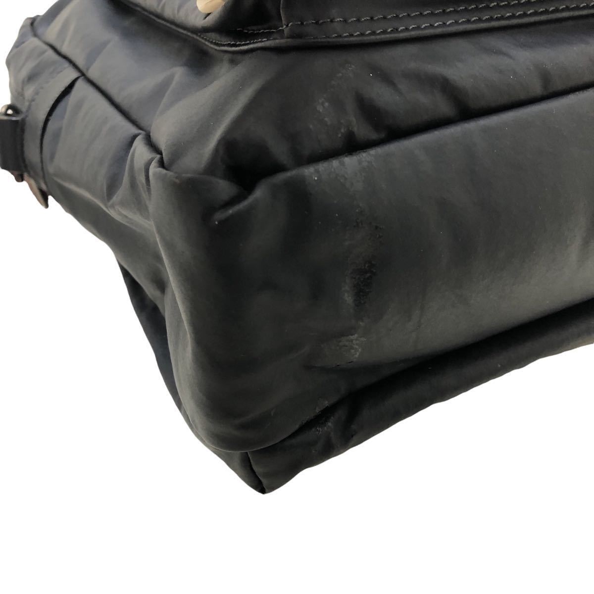 K090 Jean paul GAULTIER ジャンポール ゴルチエ ビジネス ハンド ショルダー 2way バッグ 鞄 ブラック メンズ 紳士  的詳細資料 | YAHOO!拍賣代標 | FROM JAPAN