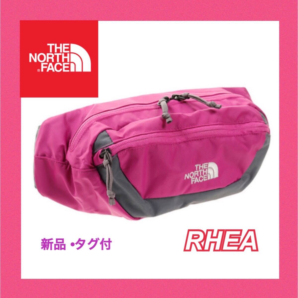 ノースフェイス　（THE NORTH FACE） RHEA リーア ウエストバッグ　新品　タグ付