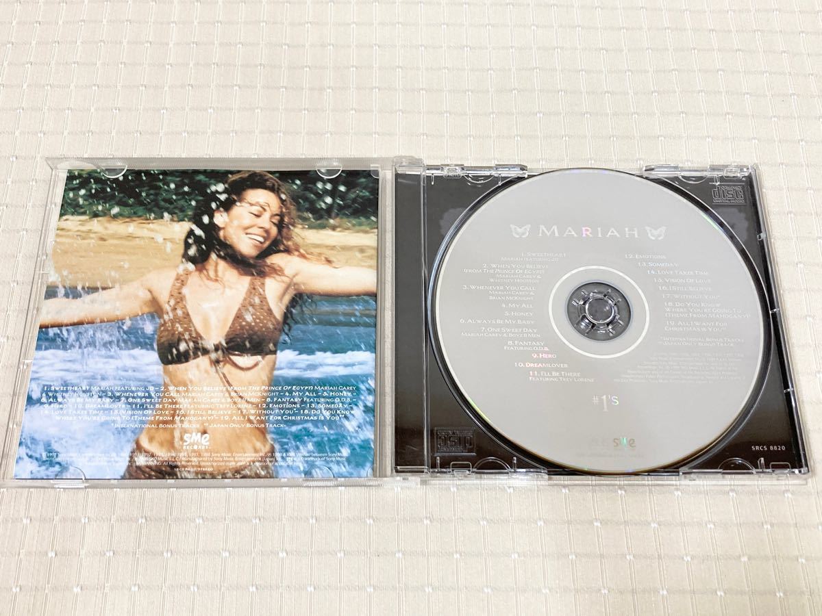 【帯付き】マライア・キャリー CDアルバム4枚セット デイドリーム ミュージック・ボックス The Ones メリー・クリスマス 