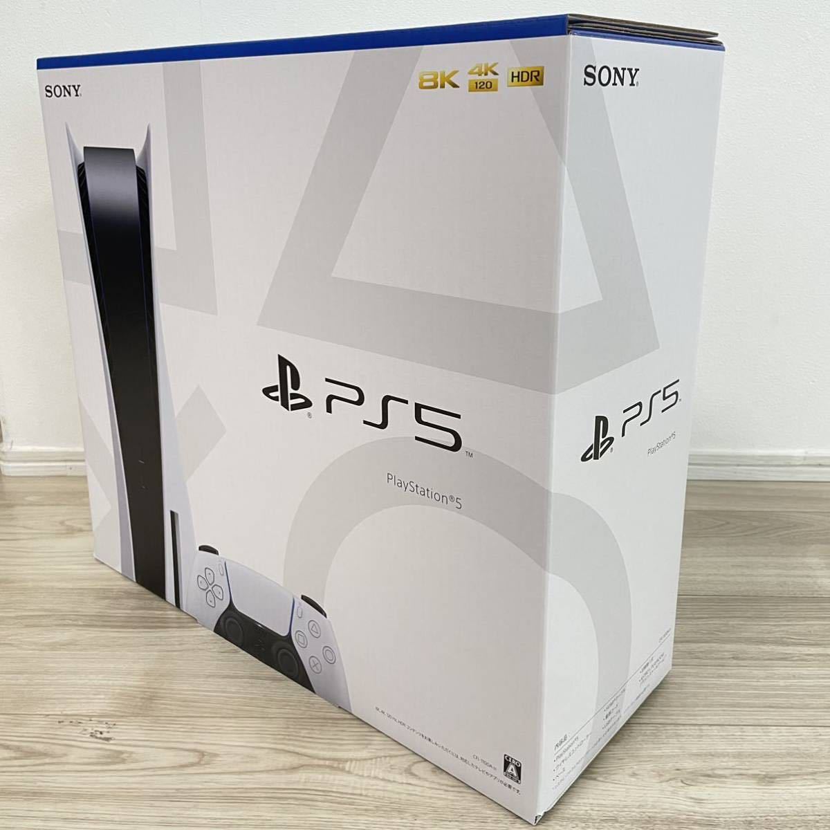 [1円スタート] [未使用品] SONY PS5 PlayStation5 プレイステーション5 本体 CFIー1100A01 ディスクドライブ搭載モデル 通常盤_画像2