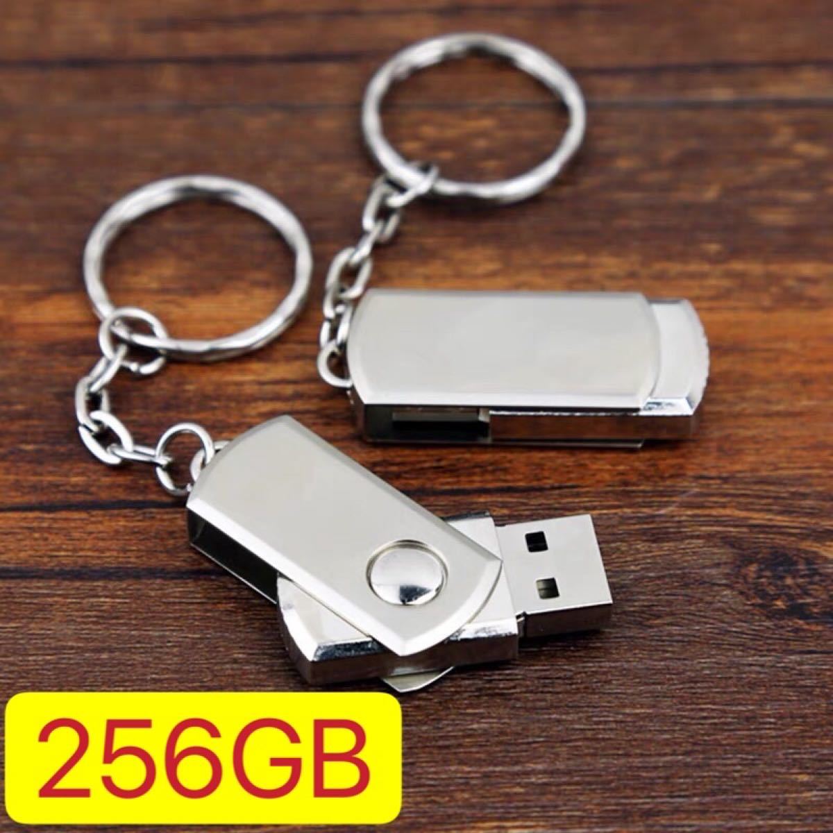 USBメモリー256GB  1個のお値段