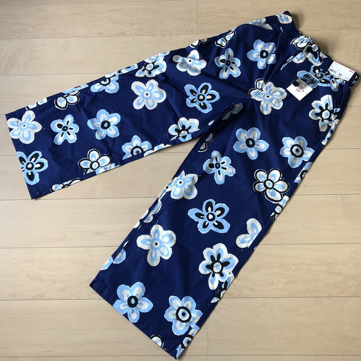 UNIQLO×MARNI イージーワイドフィットパンツ サイズM ユニクロ UNIQLO×MARNI イージーワイドフィットパンツ サイズM ユニクロ