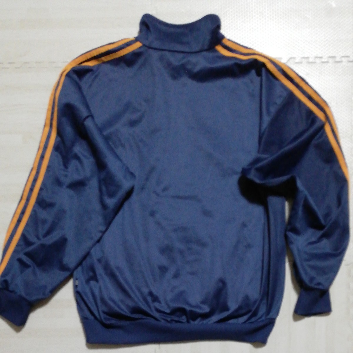 adidas トラックジャケット ジャージ ビンテージ ネイビー adidas トラックジャケット ジャージ ビンテージ ネイビー