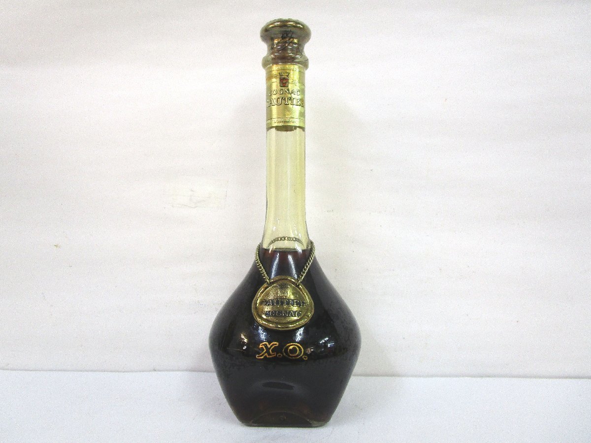 古酒 未開栓 GAUTIER ゴーティエ XO ロングネック ボトル COGNAC