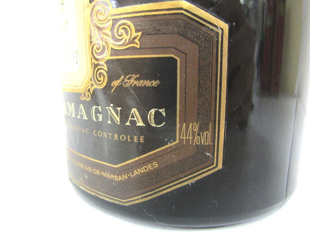 古酒 未開栓 B.GELAS BAS ARMAGNAC ジュラス バス 古酒 未開栓 B.GELAS BAS ARMAGNAC ジュラス バス