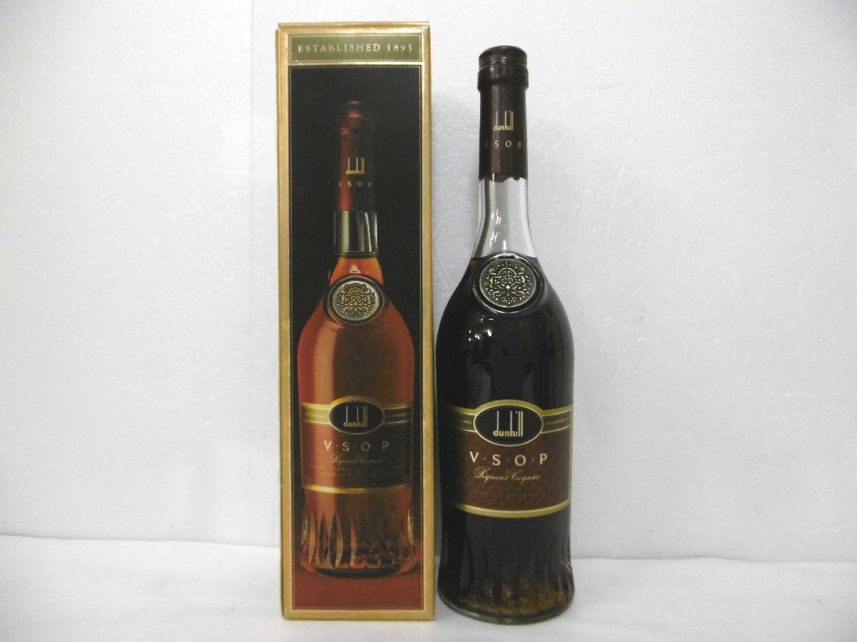 古酒 未開栓 dunhill ダンヒル VSOP V.S.O.P. Finest liqueur Cognac