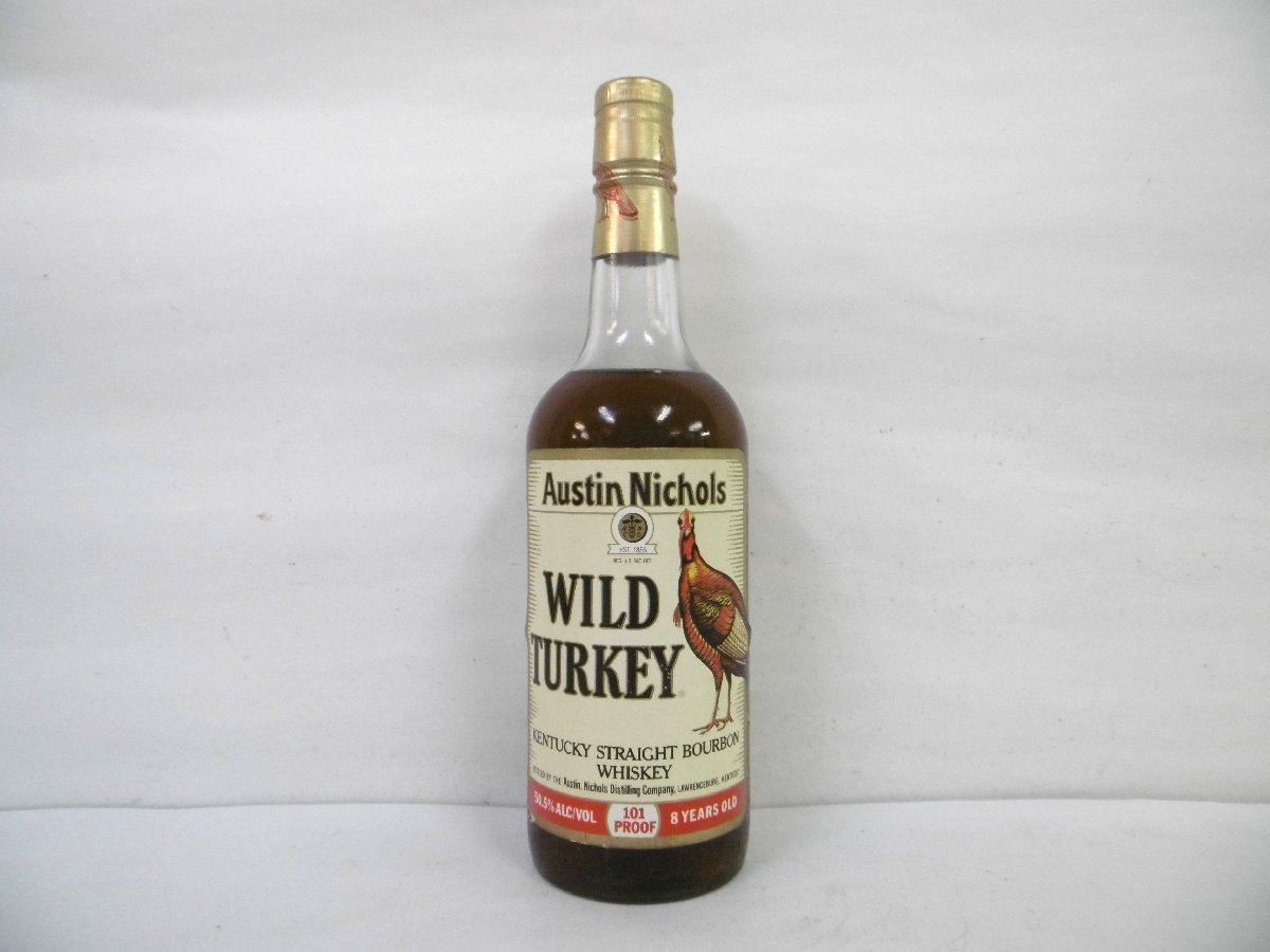 古酒 未開栓 WILD TURKEY ワイルドターキー 8年 ケンタッキー