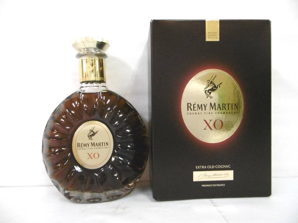 古酒 未開栓 REMY MARTIN レミーマルタン XO EXTRA OLD COGNAC
