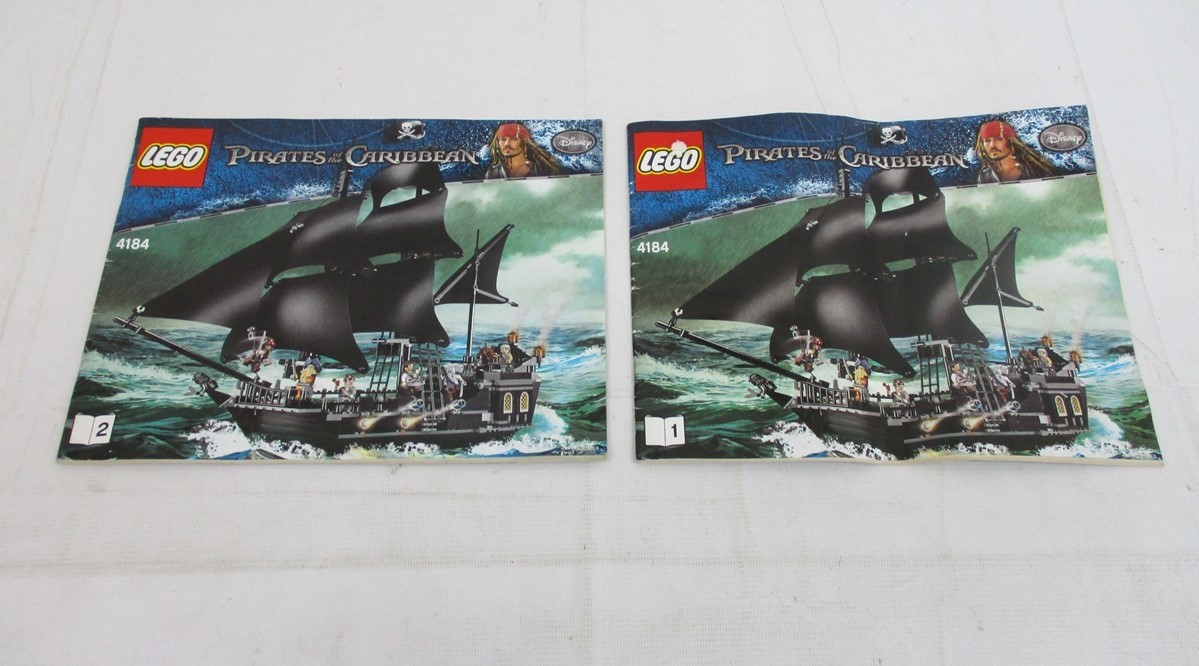 8949G レゴ 4184 パイレーツオブカリビアン ブラックパール号 PIRATES