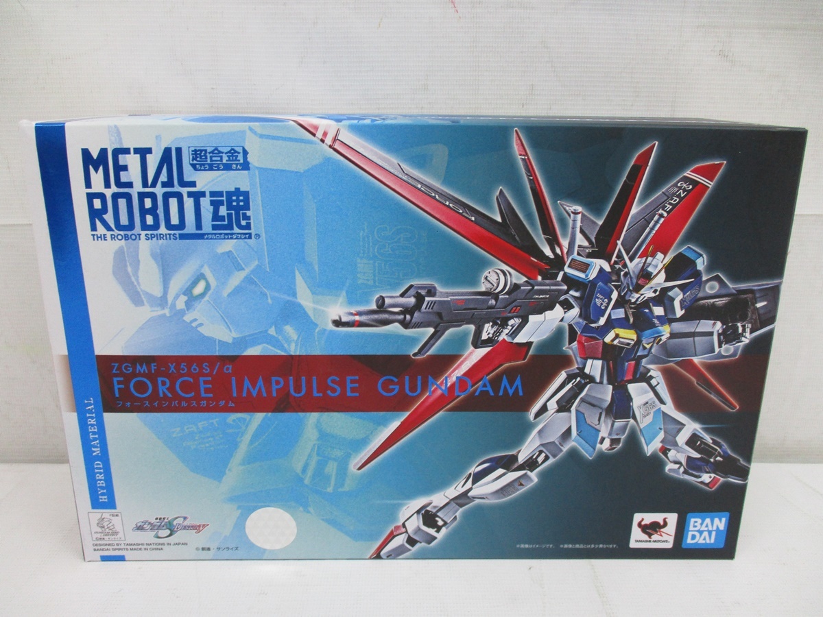 9083G METAL ROBOT魂 フォースインパルスガンダム フィギュア ☆ 機動