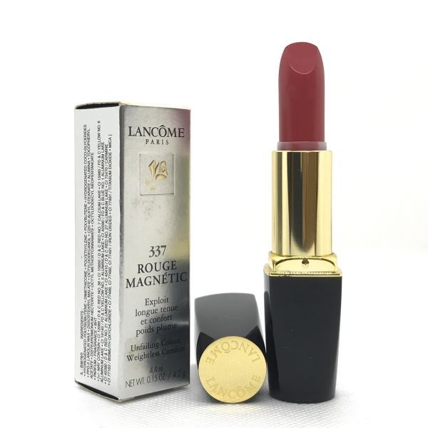 LANCOME Lancome rouge Magne tik#337 lipstick 4.4ml * new goods postage 220 jpy..