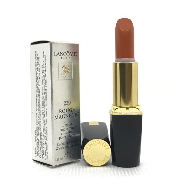 LANCOME Lancome rouge Magne tik#229 помада 4.4ml * новый товар стоимость доставки 220 иен,