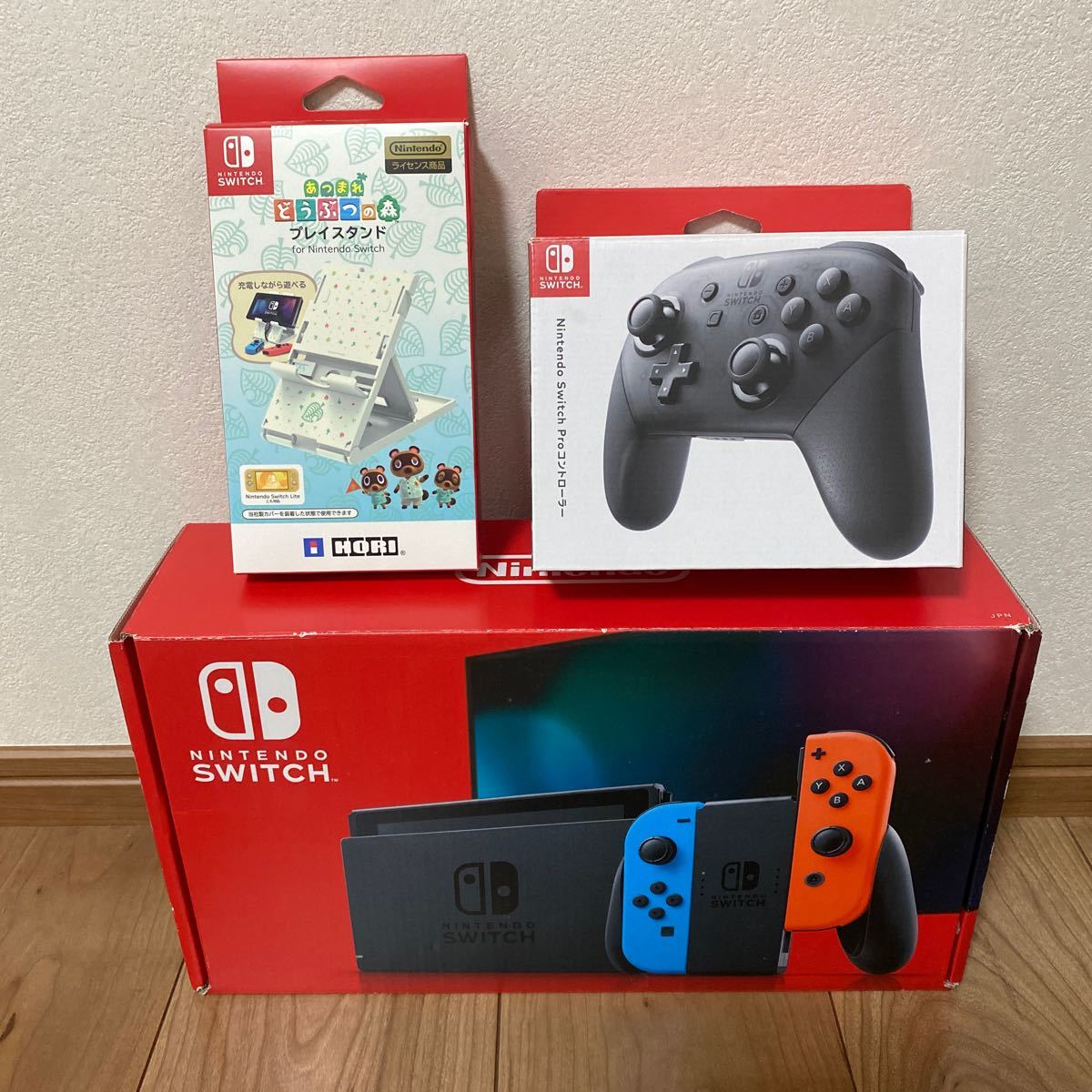 Nintendo Switch ニンテンドースイッチ　プロコントローラー