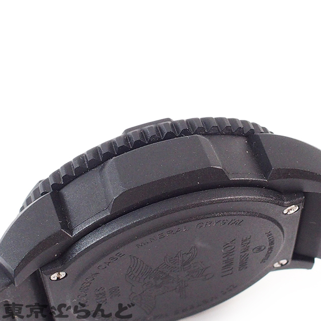 101586852★1円～ ルミノックス LUMINOX カラーマーク クロノグラフ Navy Seal 3080シリーズ Ref.3083 メンズ Qz 腕時計 ブルー デイト不良_画像7