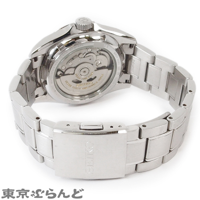 241001007058★1円 セイコー SEIKO メカニカルレトログラード 時計 腕時計 メンズ 自動巻き 白文字盤 SARD001 / 6R24-00B0_画像3