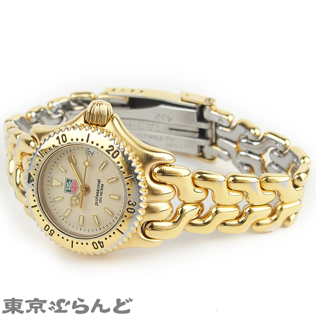 101594083★1円 タグホイヤーTAG Heuer セルシリーズ 時計 腕時計 レディース S94.708M 電池式_画像2