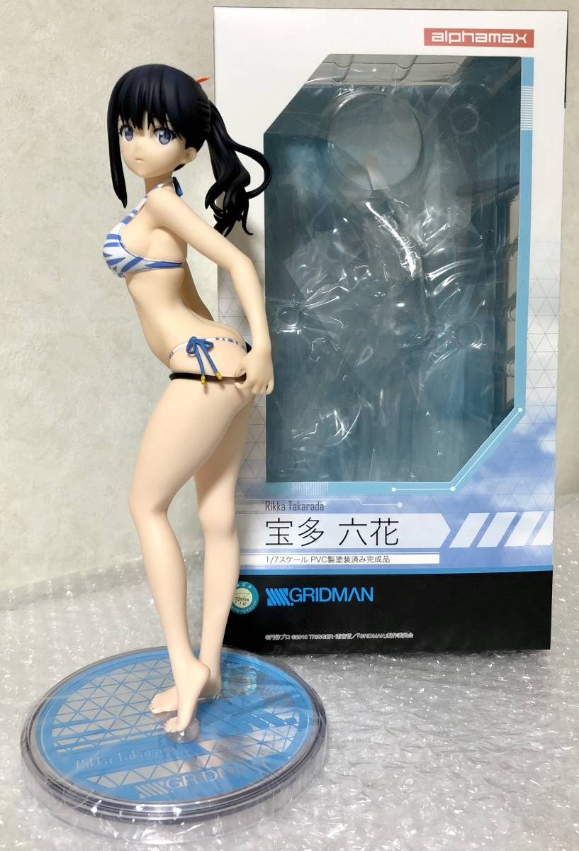 開封美品】正規品 SSSS.GRIDMAN 宝多六花 1/7 完成品 フィギュア