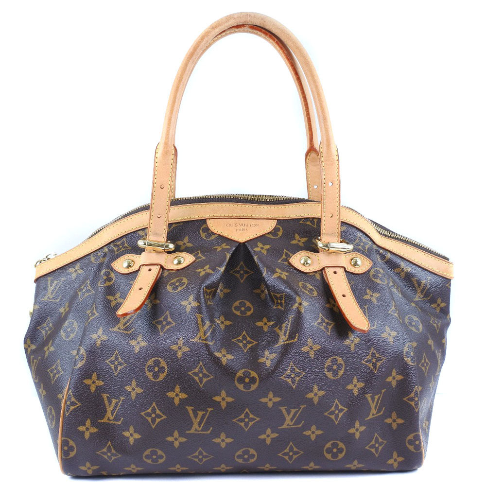 LOUIS VUITTON ルイ・ヴィトン ティヴォリGM M40144 MB1018 トートバッグ モノグラムキャンバス レディース【54140432】中古