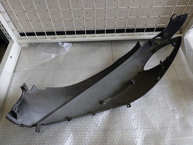  Jog /JOG ZR (SA36J/SA39J) * Yamaha оригинальный сиденье обтекатель / хвостовой обтекатель / задний обтекатель правая сторона * эмблема имеется * поиск 1P4 ZR EVO2