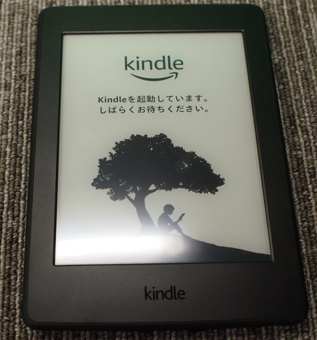 YI オ5-209 Amazon Kindle Paperwhite (第6世代) 4GB Wi-Fiモデル DP75SDI 電子書籍リーダー_画像2