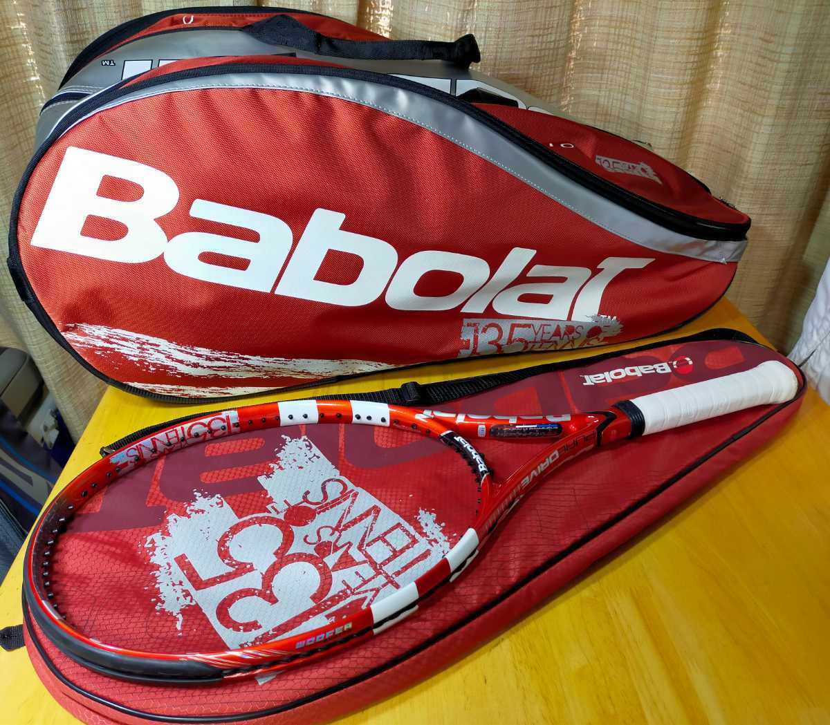 Babolat Pure Drive 135th set (バボラ ピュアドライブ 135周年モデル