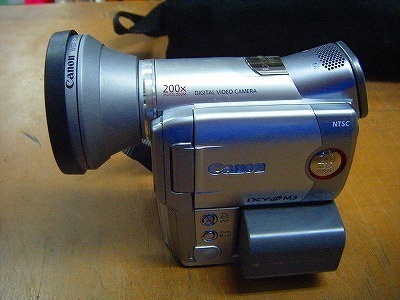 休日限定 IXY-DV-M3 2A【長3007014有】Canonデジタルビデオカメラ