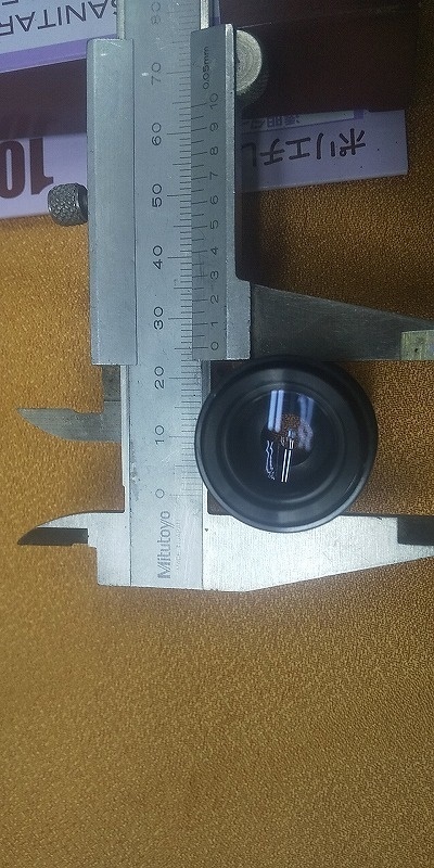 2A[ shelves 030121-22(3)] microscope for connection eye lens Japan .eSWF.20X abrasion dirt equipped total length 47 millimeter difference included part diameter 25 millimeter 