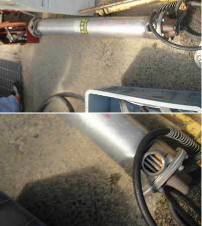 2A【石2581211有】大容量パイプ型ヒーター 東西商事 200V 冷暖房 2A【石2581211有】大容量パイプ型ヒーター 東西商事 200V 冷暖房