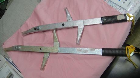 2A【長aO22-79】ログ組立木材引寄工具大工プロ職人 - 大工道具一般 2A【長aO22-79】ログ組立木材引寄工具大工プロ職人 - 大工道具一般