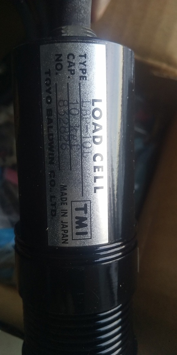 2【石030131-28】ロードセル LBP-10L 東洋 新品 工具、DIY用品 2【石030131-28】ロードセル LBP-10L 東洋 新品 工具、DIY用品