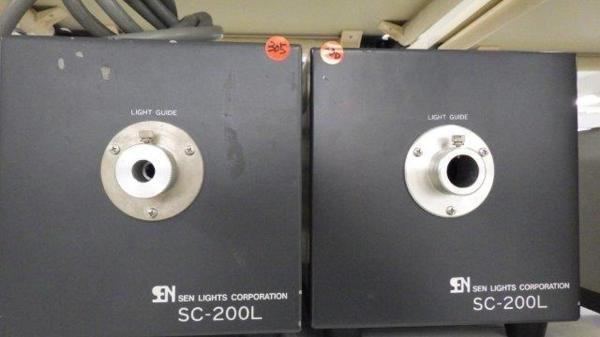 2A【棚松本(イ)飯137(17)有】UV照射装置 SC-200L SC-200Pセット