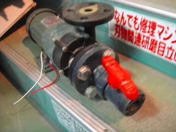 何でも揃う 2A【長SS251/11-2255】マグネットポンプ イワキMD100P