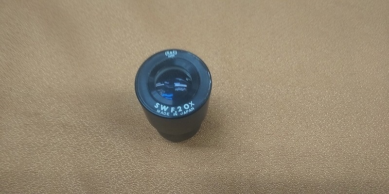 2A[ shelves 030121-22(3)] microscope for connection eye lens Japan .eSWF.20X abrasion dirt equipped total length 47 millimeter difference included part diameter 25 millimeter 