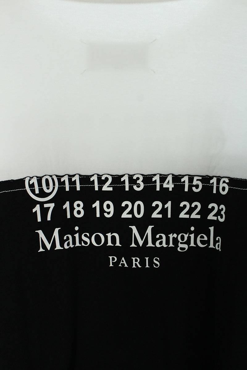 新作通販 Maison 20ss 50カレンダーロゴ Tシャツ Margiela Tシャツ/カットソー(半袖/袖なし)