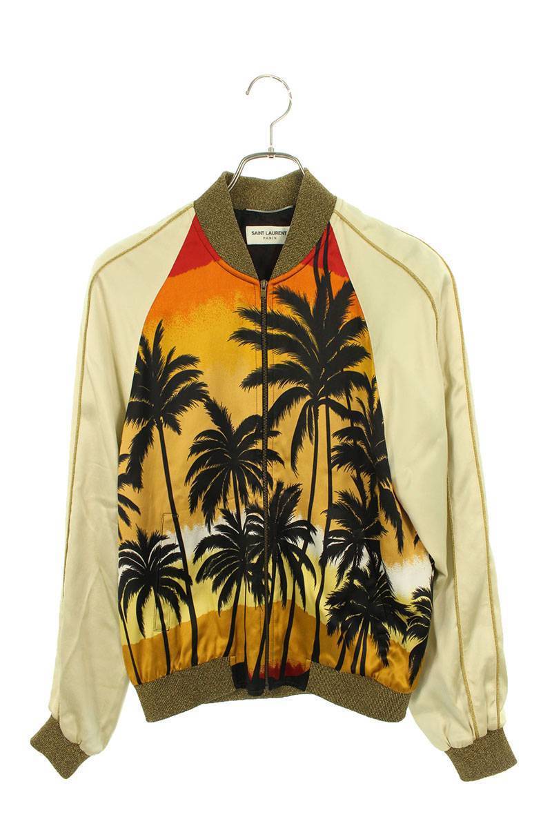 国内正規 Saint Laurent サンローランパリ パームツリー キャップ 沸騰