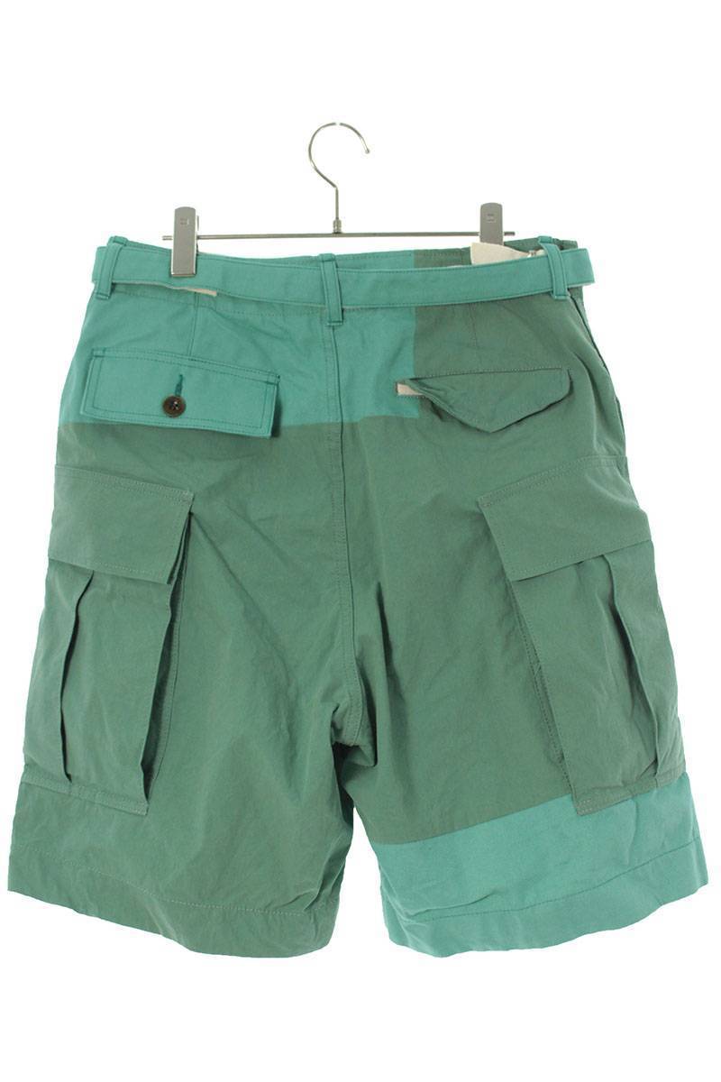 サカイSacai 21SS 21-02506M Cotton Nylon Oxford Shorts サイズ:2