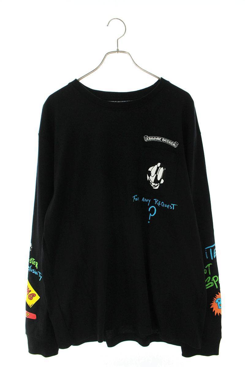 クロムハーツ Chrome Hearts PPO SEXRCD LINK LS サイズ:XXL MATTY