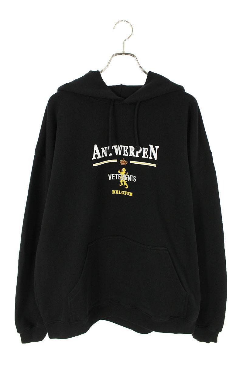 ヴェトモン 21SS Antwerp アントワープ パーカー フーディ Sサイズ-