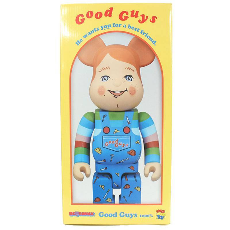 イフィギュ ヤフオク! - ベアブリック BE@RBRICK BE@RBRICK GOOD GUY 販売超安い Bearbrick GOOD GUY 1000%新品未使用 キャラクターグッズ