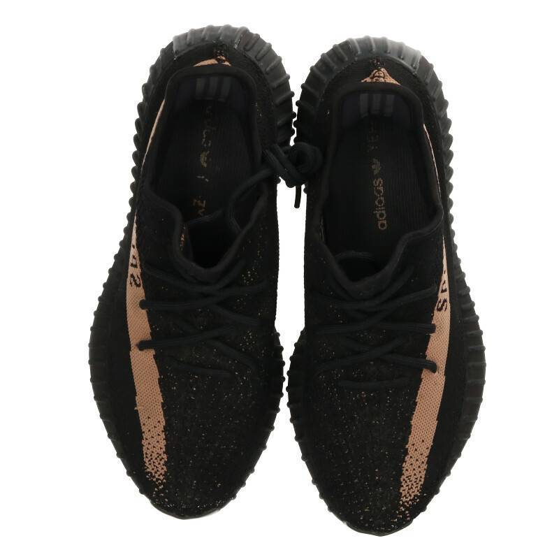 アディダス カニエウエスト adidas Kanye West YEEZY BOOST 350 V2 COPPER サイズ:29cm BY1605ローカットスニーカー 中古 OM10_画像6