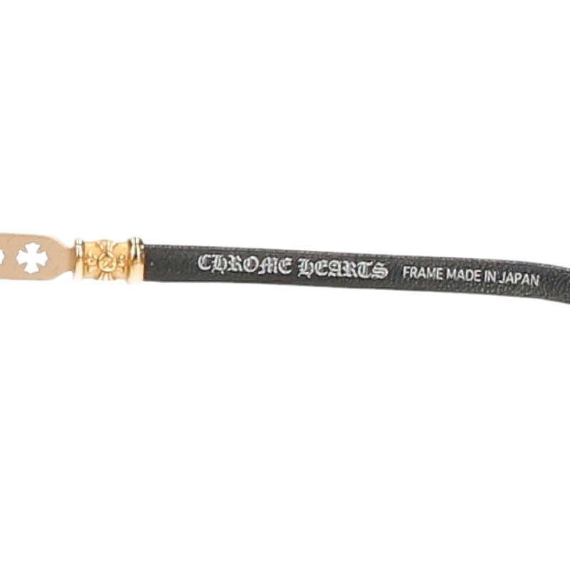 クロムハーツ Chrome Hearts WRECKED 'EM サイズ:62□15-138 CHプラス