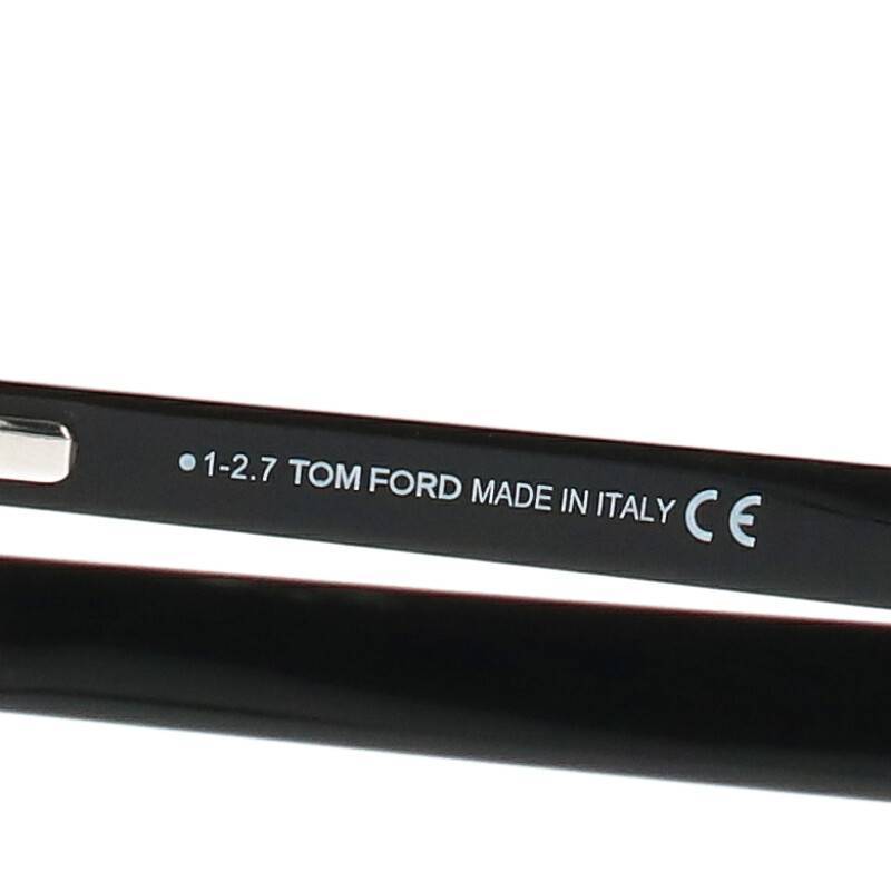 トムフォード TOMFORD TF5489 サイズ:48□22-145 ボストンフレーム
