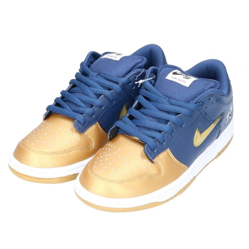 シュプリーム SUPREME ナイキ 19AW DUNK LOW SB CK3480-700 ダンクロー
