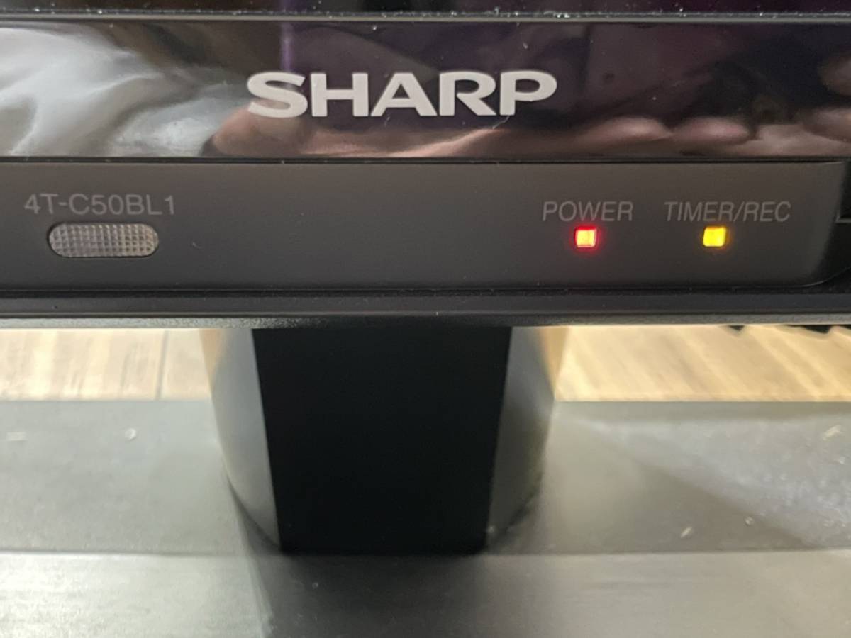 SHARP シャープ 4K 50インチ 液晶テレビ AQUOS 4T-C50BL1 2019年製