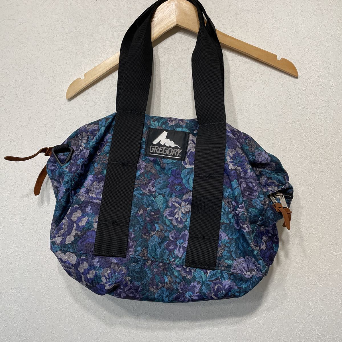 人気TOP 美品！USA製 2000s GREGORY Duffel bag XS Royal tapestry 旧