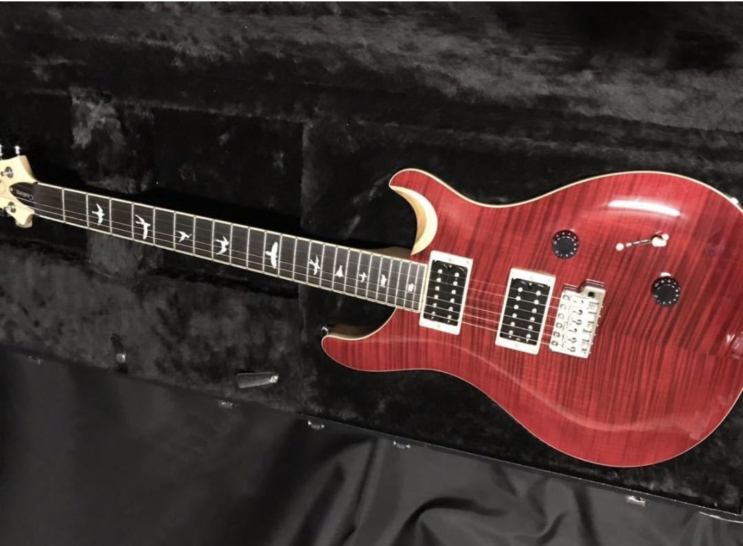 PRS Paul reed smith se custom24 japan limited Black cherry けいおん　shuffle_画像2