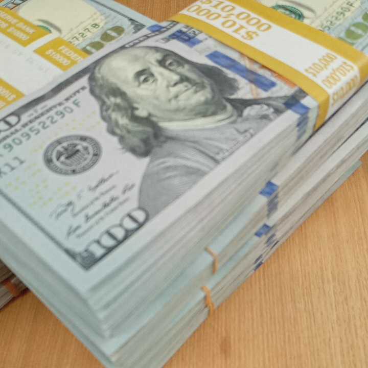 アメリカ　10万ドル　新紙幣 外貨両替　F_画像4