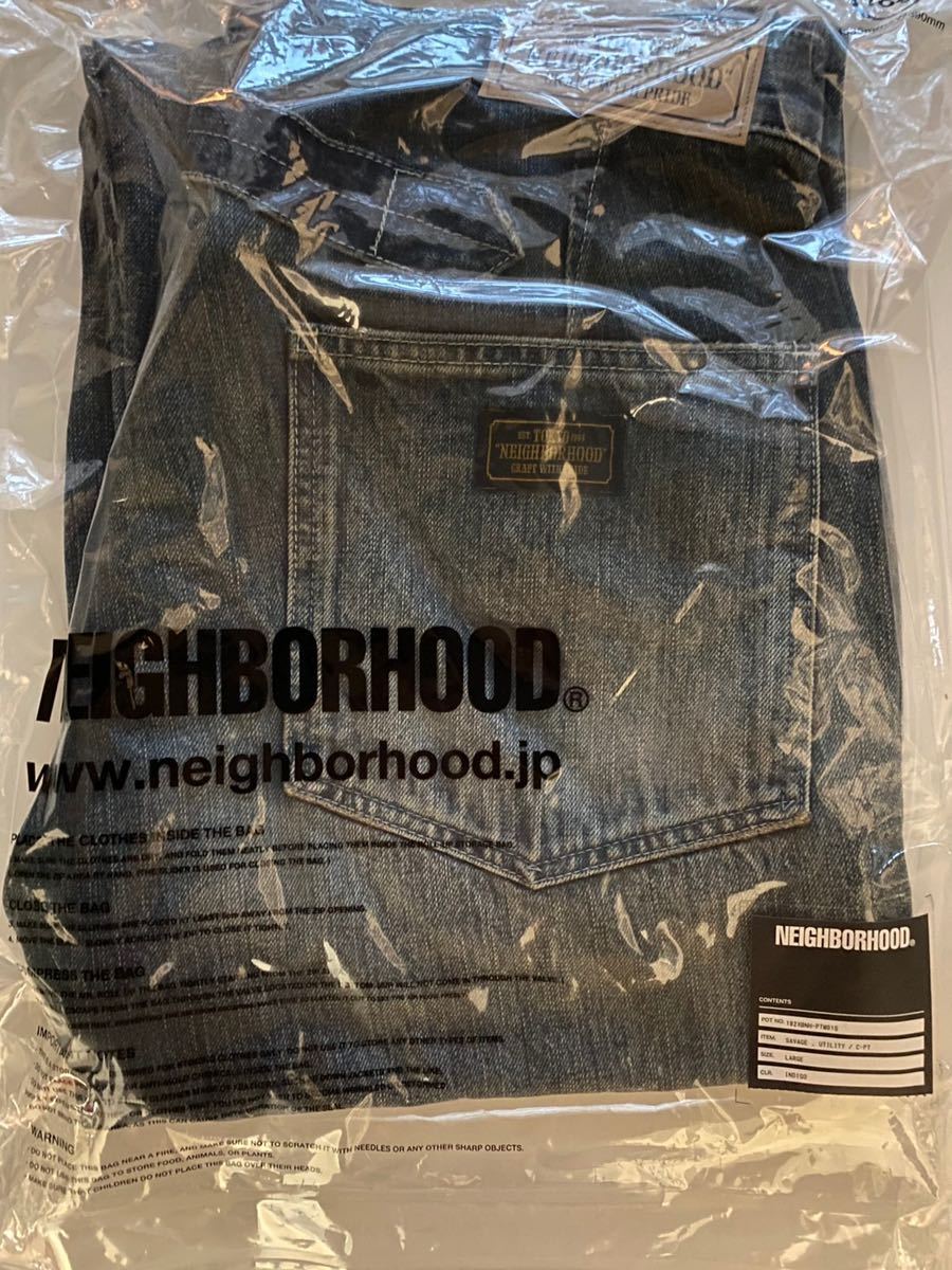 定価以下 L NEIGHBORHOOD SAVAGE . UTILITY / C-PT 定価55800円 19AW