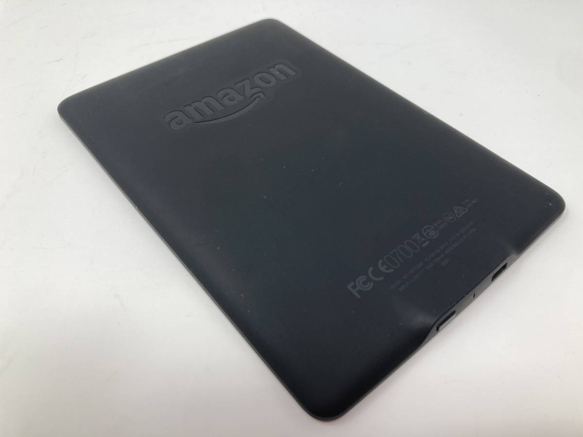 [ стоимость доставки 210 иен из ] Amazon Kindle Paperwhite 2013 WiFi модель no. 6 поколение Wi-Fi DP75SDI 4GB оригинальный натуральная кожа покрытие голубой ( темно-синий ) приложен  купить по цене 1756.03 р