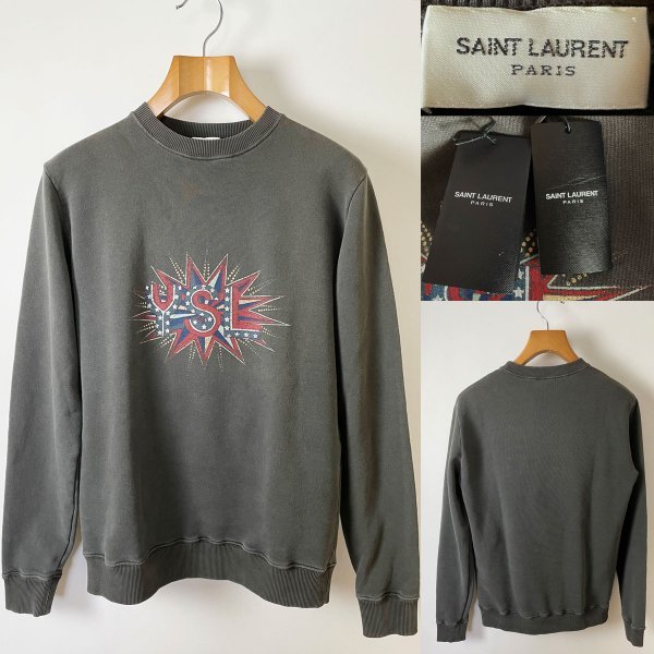 ☆【送料無料 フランス製 新品 紙タグ取れ有】名作 Saint Laurent